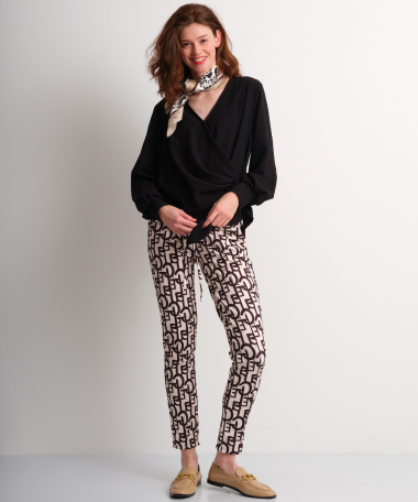 fancy overslag top