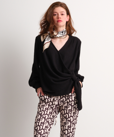 fancy overslag top