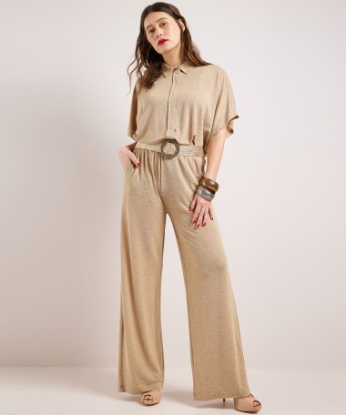 jersey blouse glitter