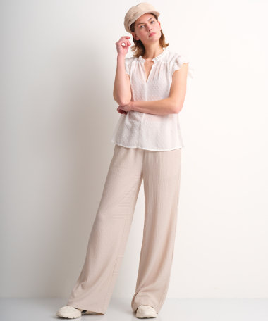 trendy chiffon blouse