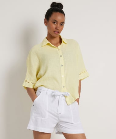 oversized blouse trendy mouw