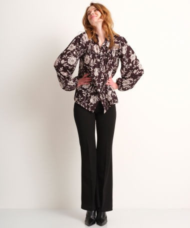 blouse all-over bloemenprint