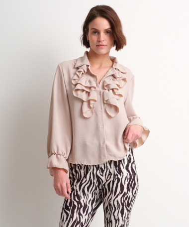 uni blouse ruchedesign