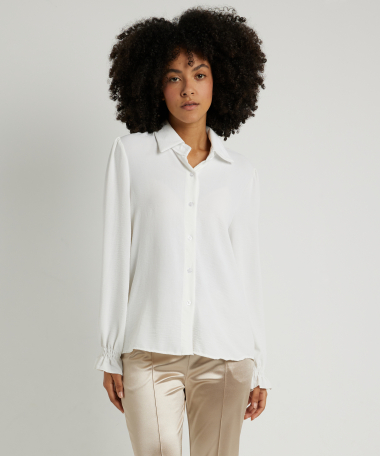 uni blouse met smockboord