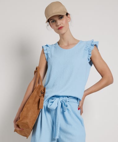 ruches singlet uni