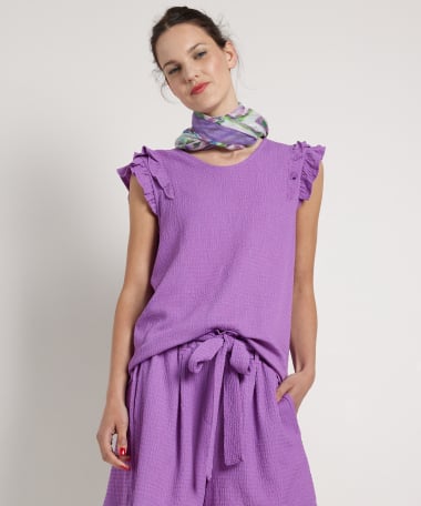 ruches singlet uni