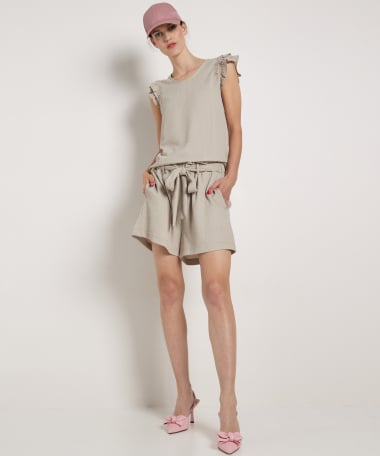 ruches singlet uni
