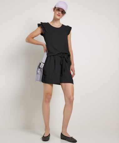 ruches singlet uni