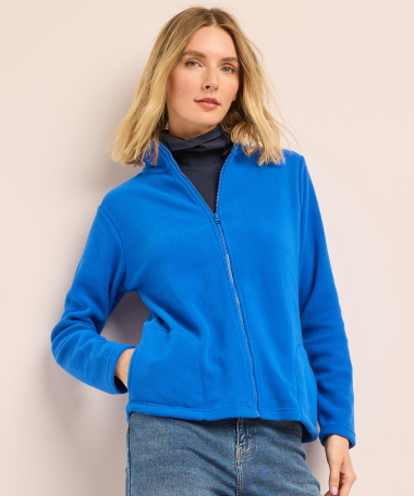 basic fleece vest