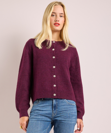 vest met fancy knopen
