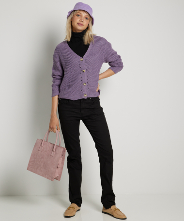 kort vest knopen