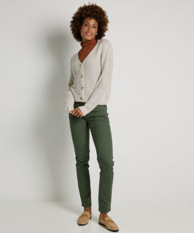 kort vest knopen