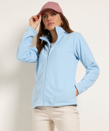 basic fleece vest