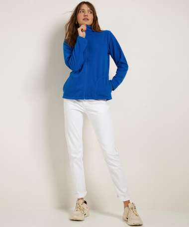 basic fleece vest