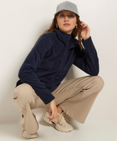 basic fleece vest