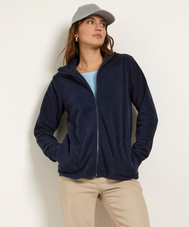 basic fleece vest