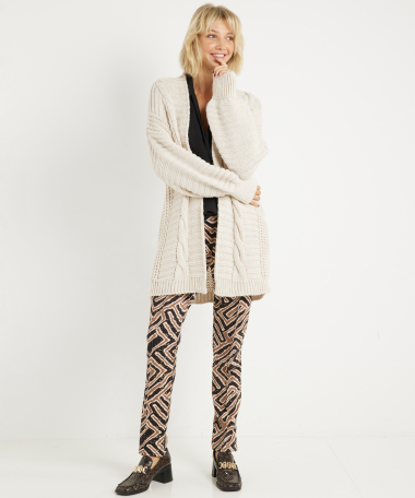 lang kabel vest