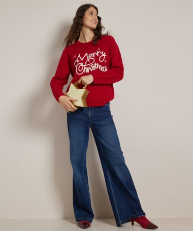 kerst trui merry christmas