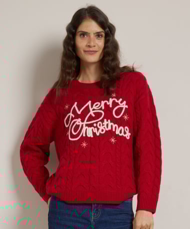 kerst trui merry christmas