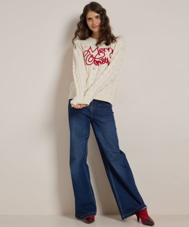 kerst trui merry christmas