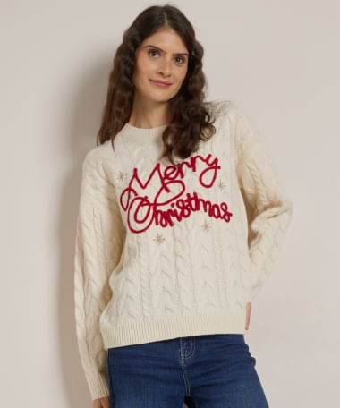 kerst trui merry christmas