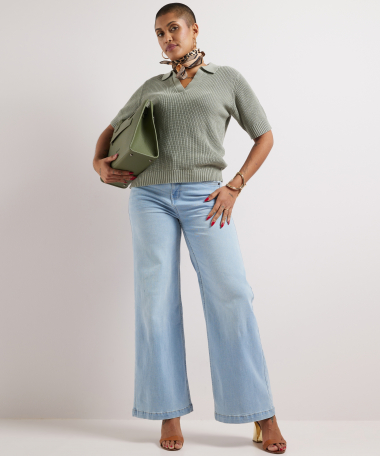 polo trui korte mouw