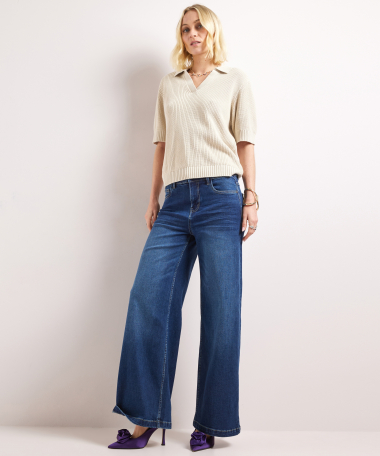 polo trui korte mouw