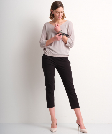 viscose trui vleermuismouw