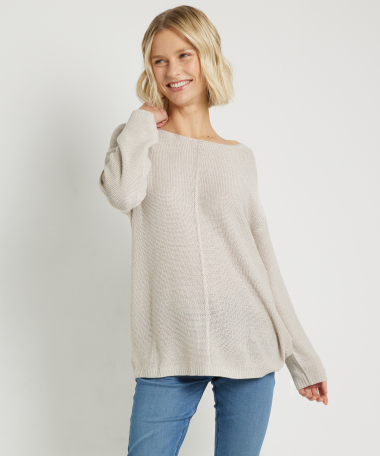 Nadja Dames Trui - Casual Stijl & Comfort voor Elke Dag