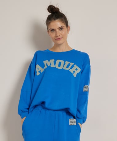 amour trui mouwlabel