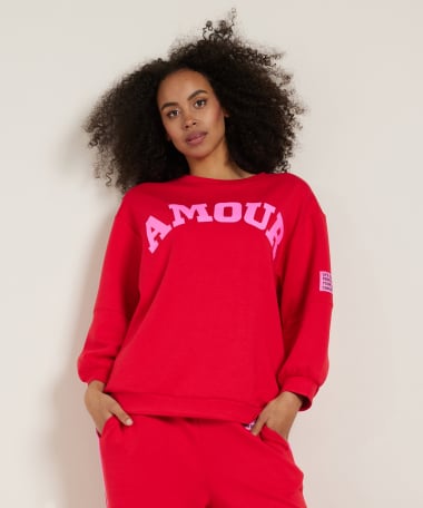 amour trui mouwlabel