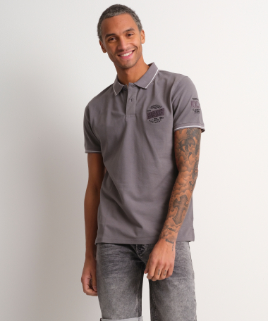 uni polo pique