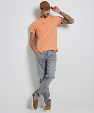 basic pique polo uni