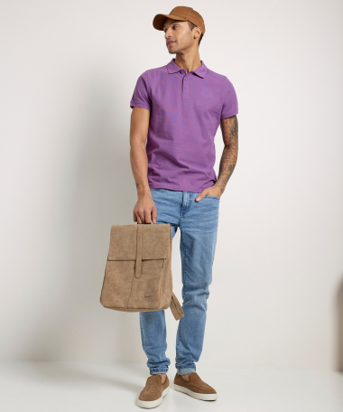 basic pique polo uni