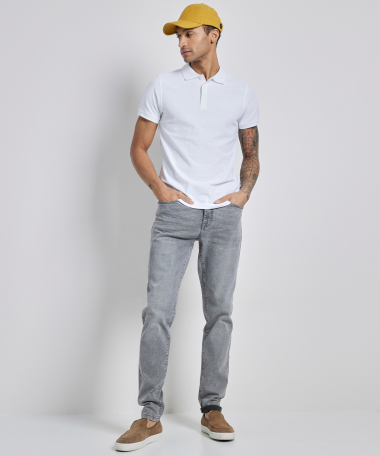 basic pique polo uni