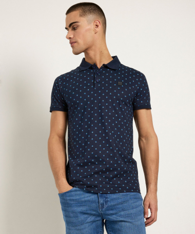 polo met pijlprint