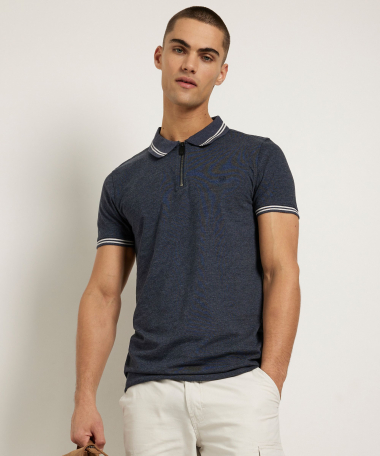 polo met rits