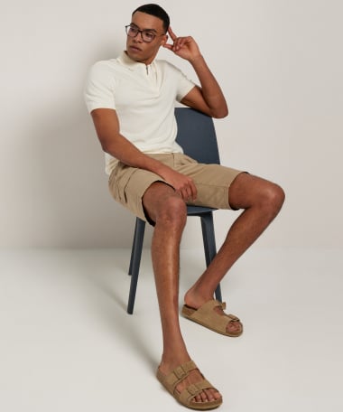 comodo polo met rits