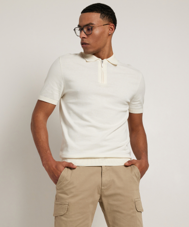 comodo polo met rits