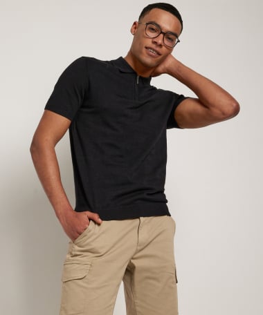 comodo polo met rits