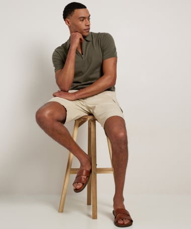 comodo polo met rits
