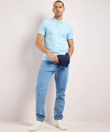 polo met knoopsluiting