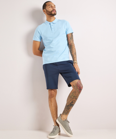 basic pique polo uni