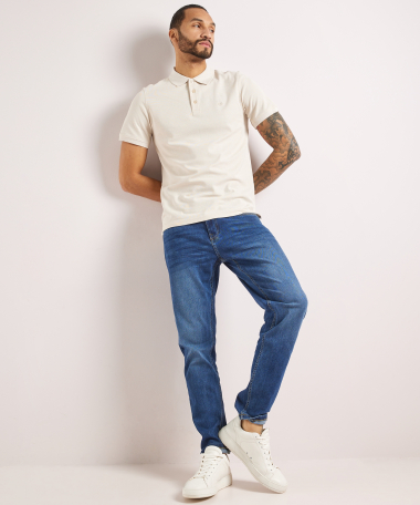 polo met knoopsluiting