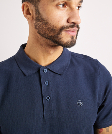 polo met knoopsluiting