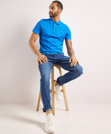 basic pique polo uni