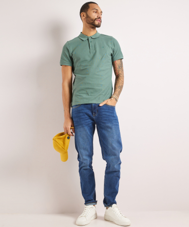 basic pique polo uni