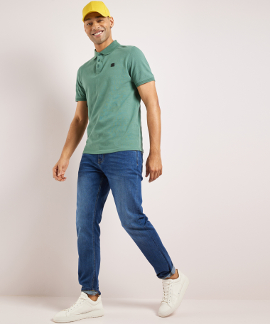 polo streep structuur