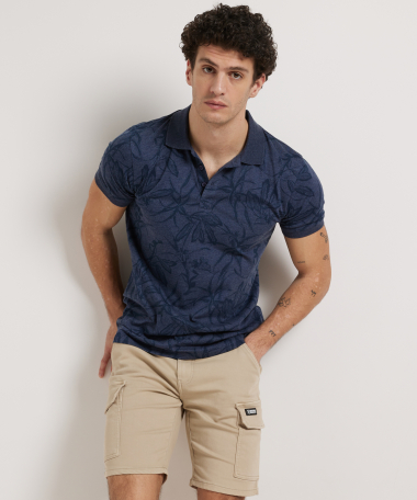 polo all-over print