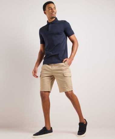 comodo polo gemerceriseerd katoen